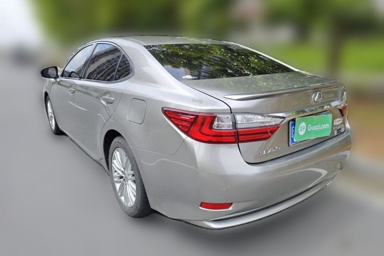 Used Lexus ES 2015 200 Elite Edition Rear Left 45 Deg