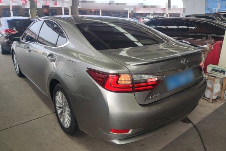 Used Lexus ES 2015 200 Elite Edition Rear Left 45 Deg