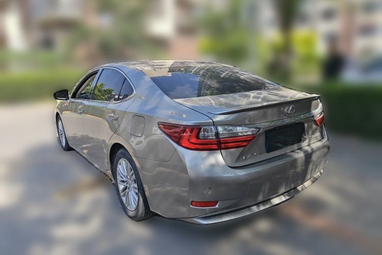 Used Lexus ES 2015 200 Elite Edition Rear Left 45 Deg
