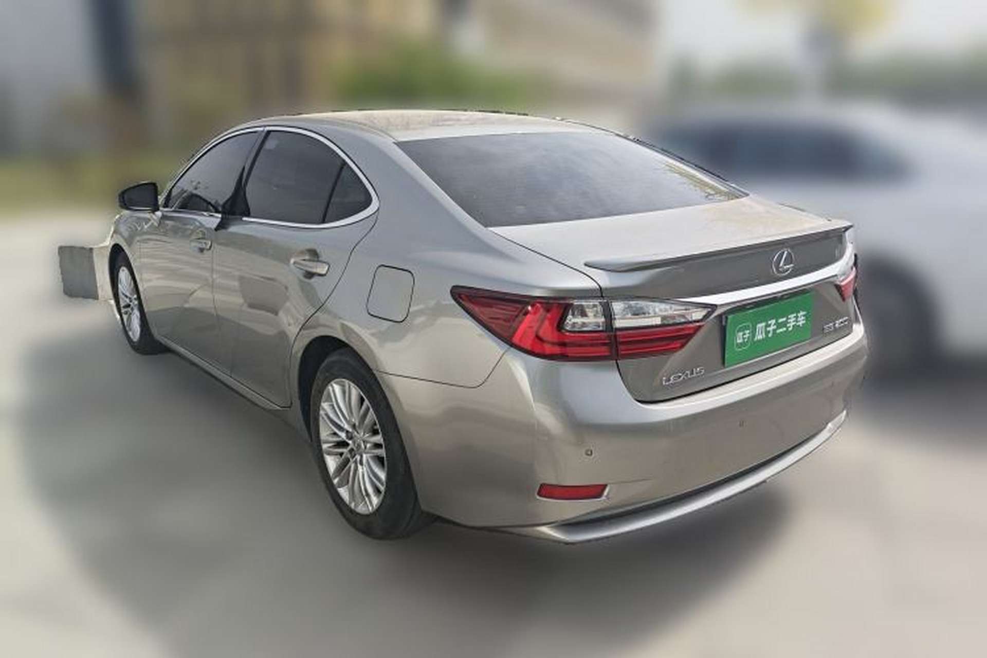 Used Lexus ES 2015 200 Elite Edition Rear Left 45 Deg
