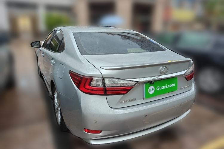 Used Lexus ES 2015 200 Elite Edition Rear Left 45 Deg