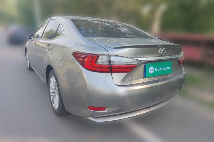 Used Lexus ES 2015 200 Elite Edition Rear Left 45 Deg
