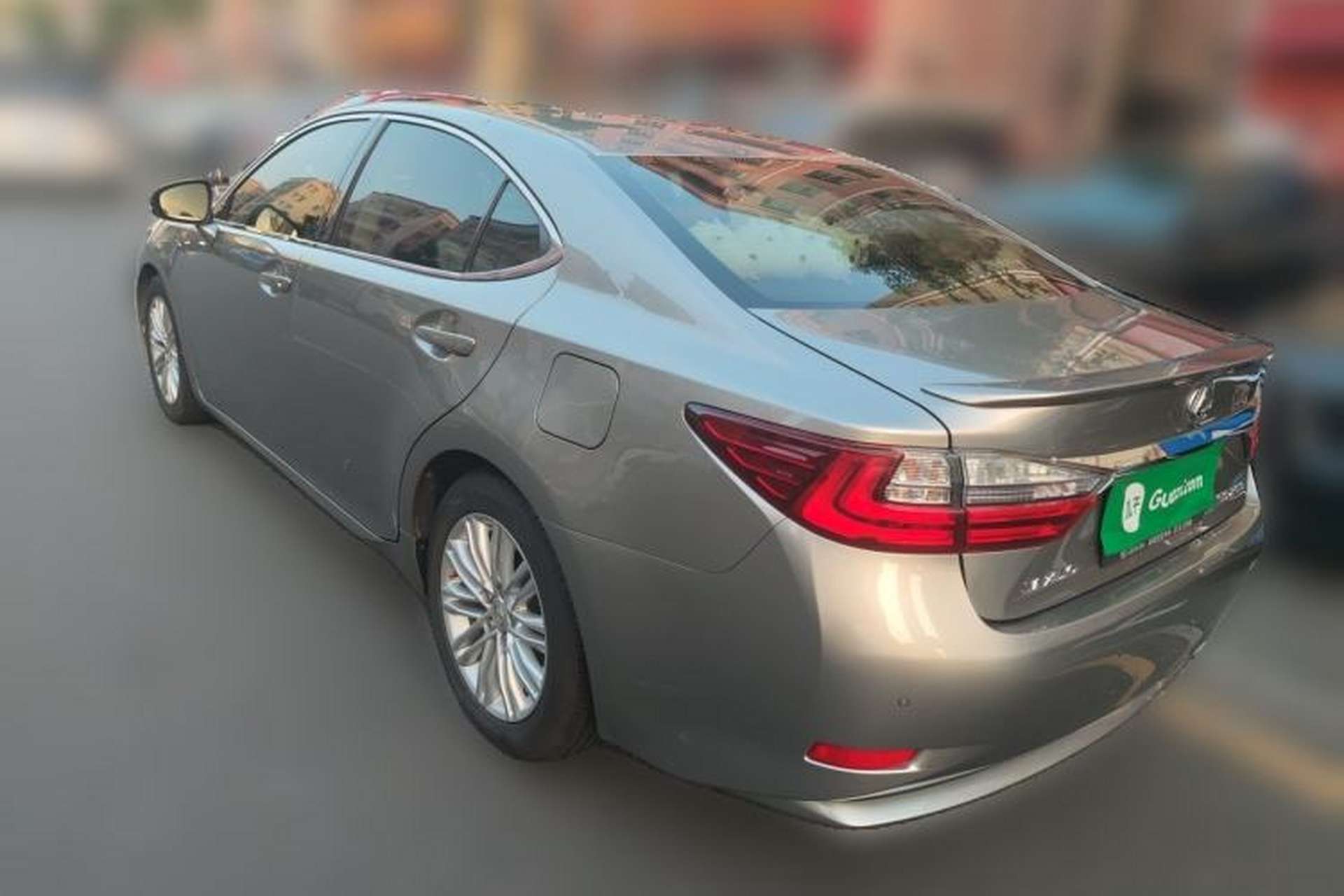 Used Lexus ES 2015 200 Comfort Edition Rear Left 45 Deg