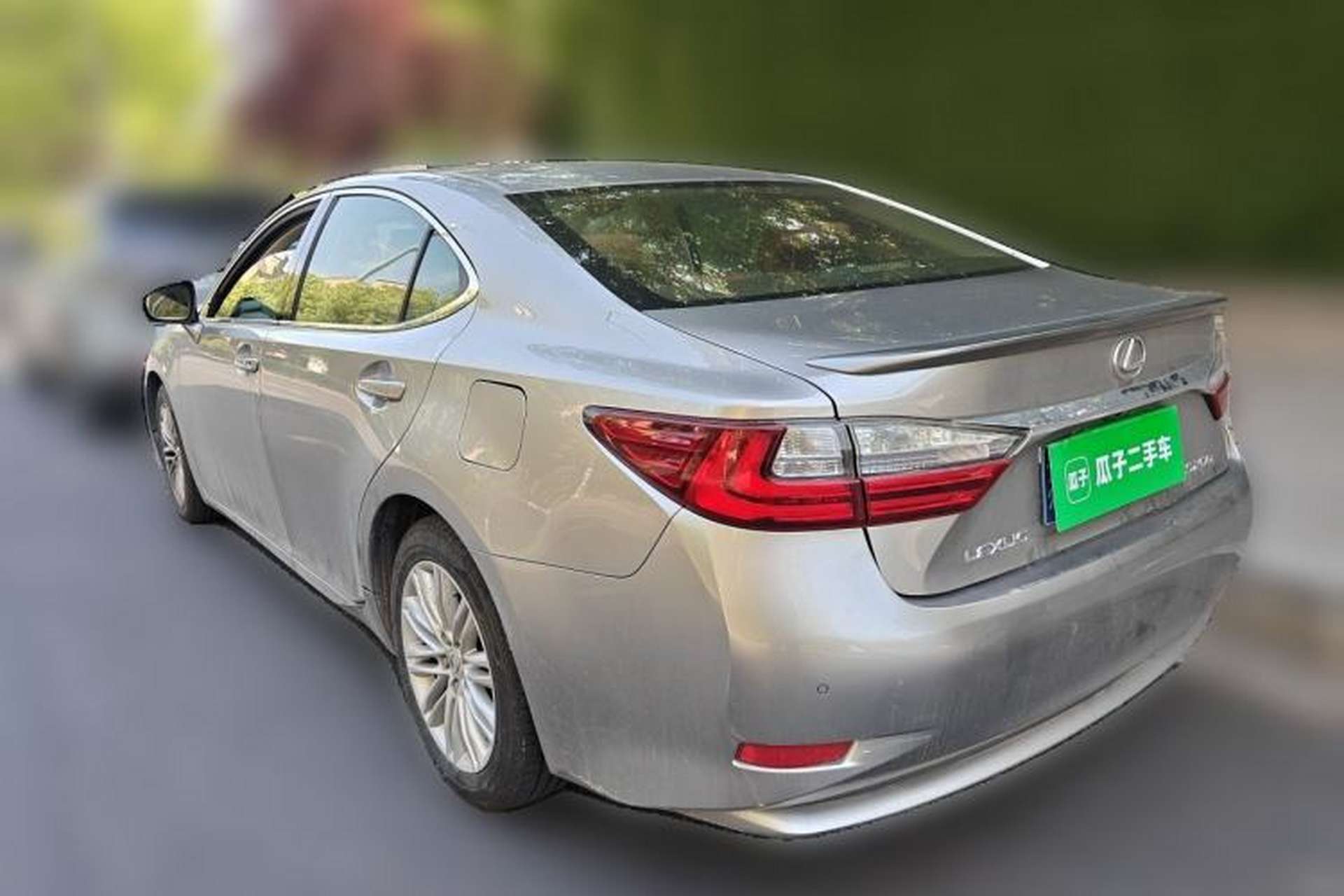 Used Lexus ES 2015 200 Comfort Edition Rear Left 45 Deg