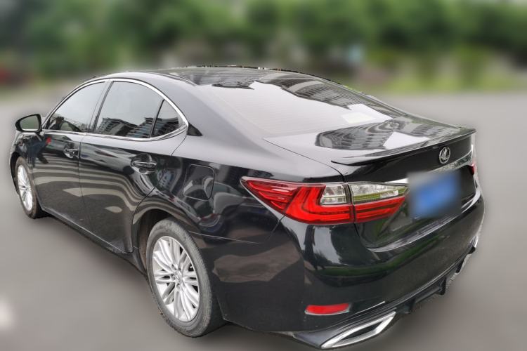 Used Lexus ES 2015 200 Elite Edition Rear Left 45 Deg