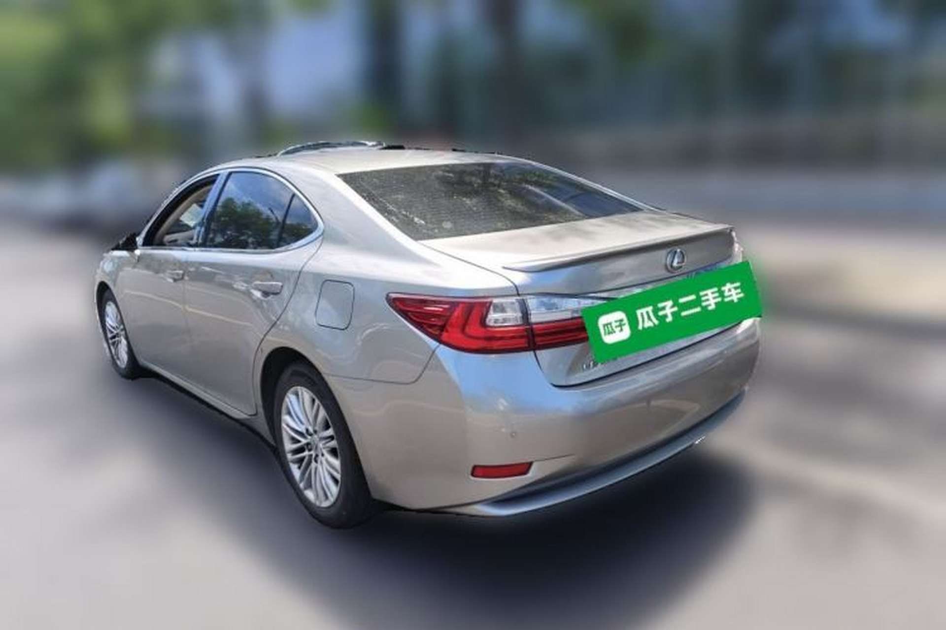 Used Lexus ES 2015 200 Elite Edition Rear Left 45 Deg