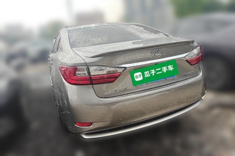 Used Lexus ES 2015 200 Elite Edition Rear Left 45 Deg
