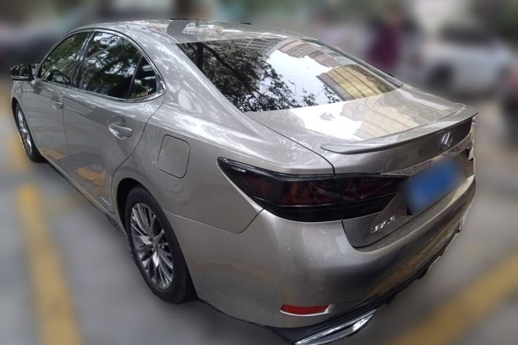 Used Lexus ES 2015 200 Elite Edition Rear Left 45 Deg