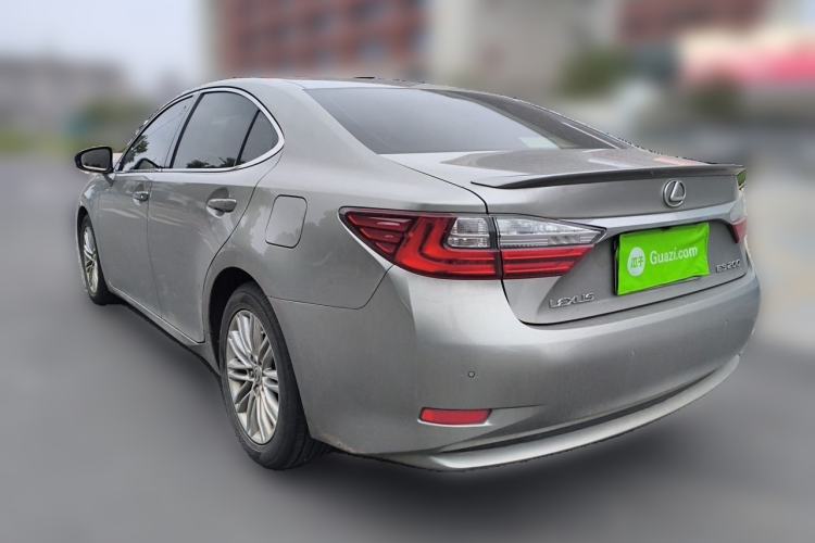 Used Lexus ES 2015 200 Elite Edition Rear Left 45 Deg