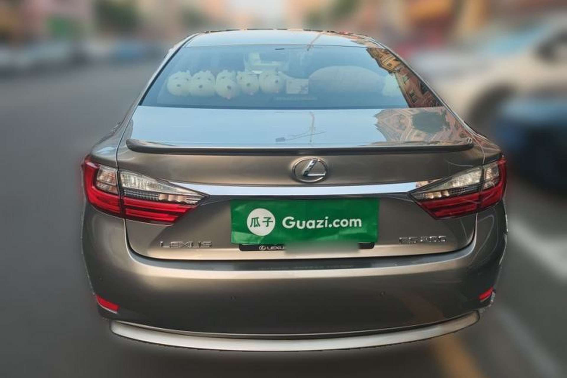 Used Lexus ES 2015 200 Comfort Edition Rear