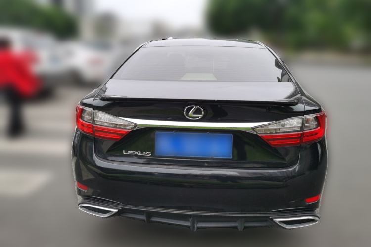 Used Lexus ES 2015 200 Elite Edition Rear