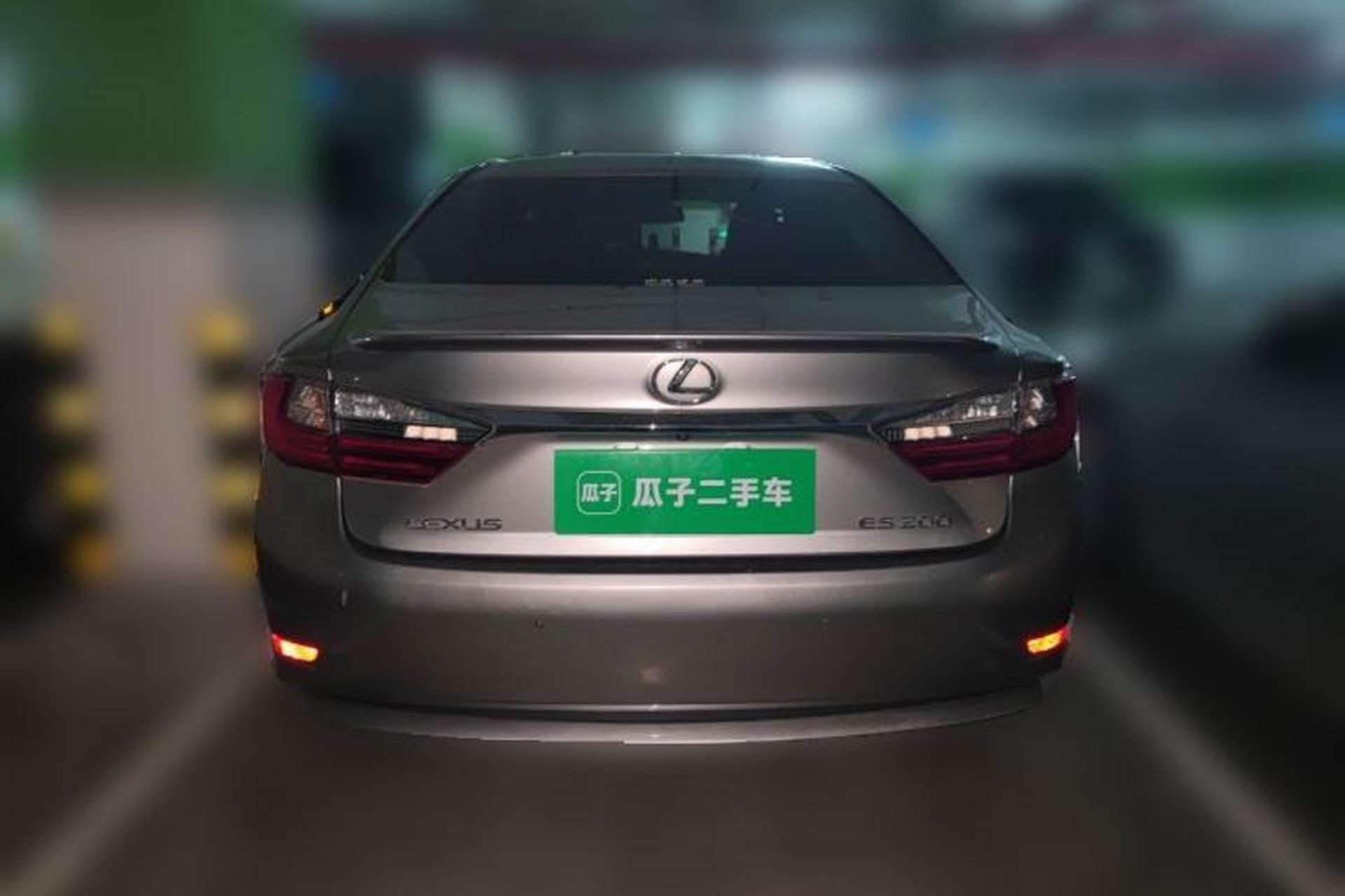 Used Lexus ES 2015 200 Elite Edition Rear
