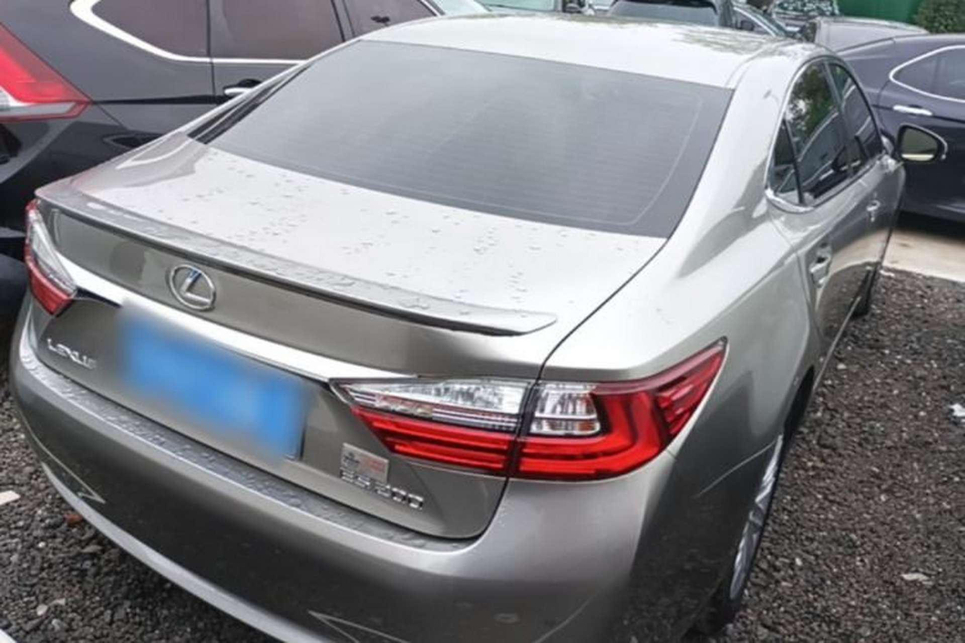 Used Lexus ES 2015 200 Elite Edition Rear Right 45 Deg