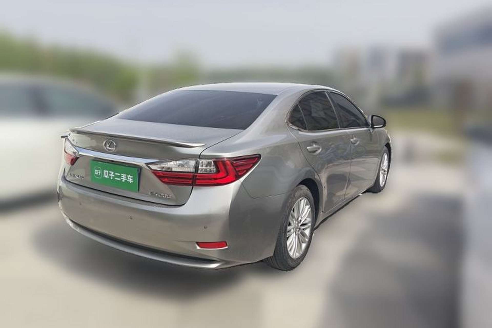 Used Lexus ES 2015 200 Elite Edition Rear Right 45 Deg
