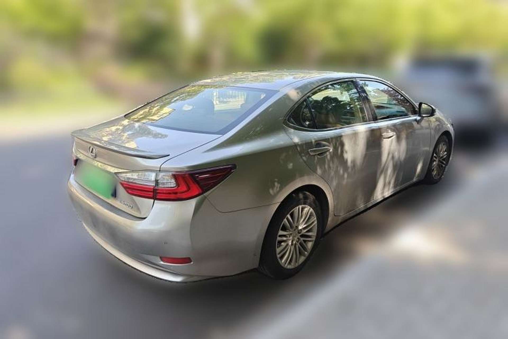Used Lexus ES 2015 200 Comfort Edition Rear Right 45 Deg