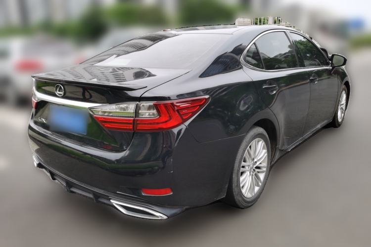 Used Lexus ES 2015 200 Elite Edition Rear Right 45 Deg
