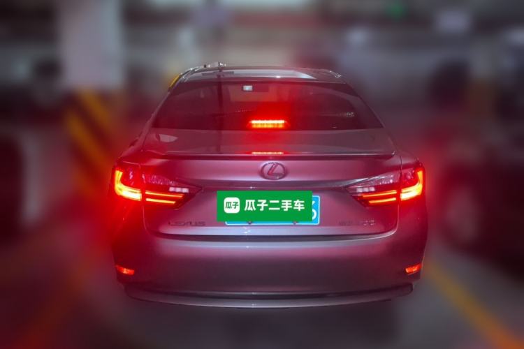 Used Lexus ES 2015 200 Elite Edition Rear