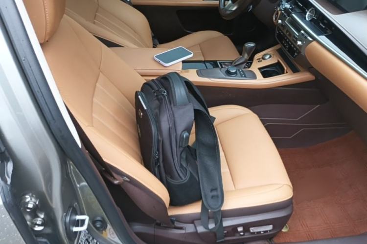 Used Lexus ES 2015 200 Elite Edition Right Front Seat