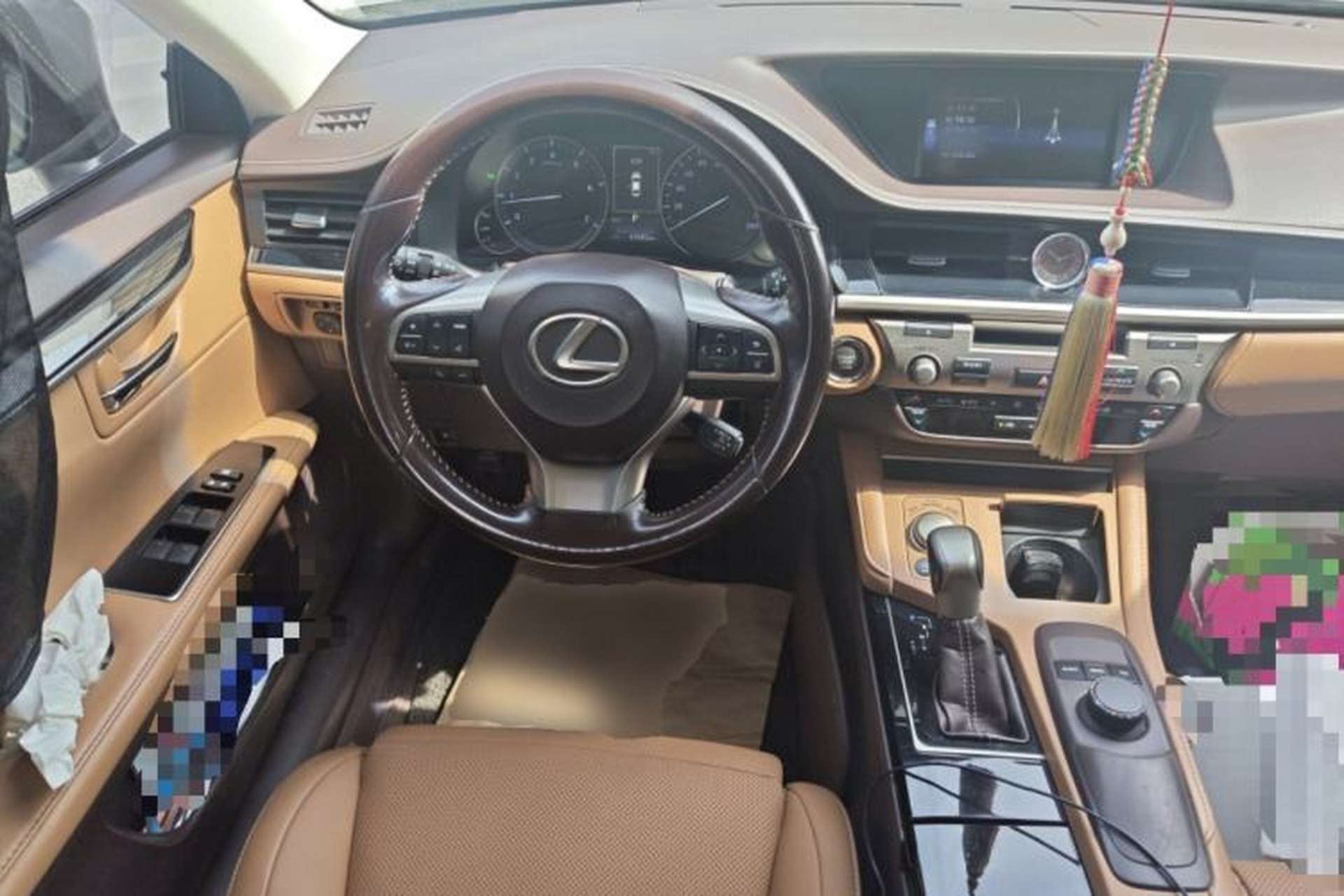 Used Lexus ES 2015 200 Elite Edition Steering Wheel