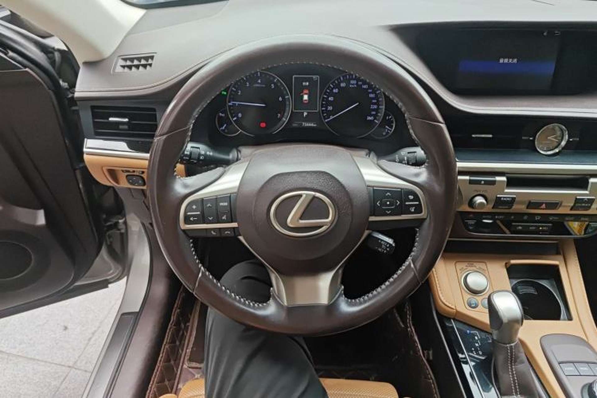 Used Lexus ES 2015 200 Elite Edition Steering Wheel