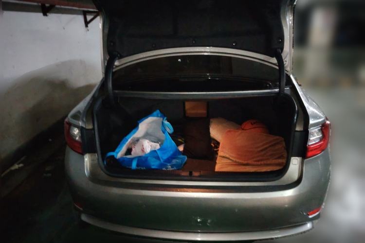 Used Lexus ES 2015 200 Elite Edition Trunk