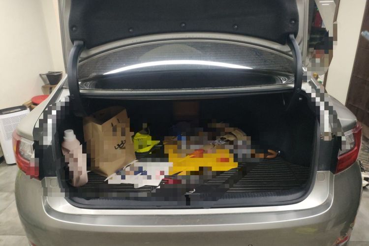 Used Lexus ES 2015 200 Elite Edition Trunk