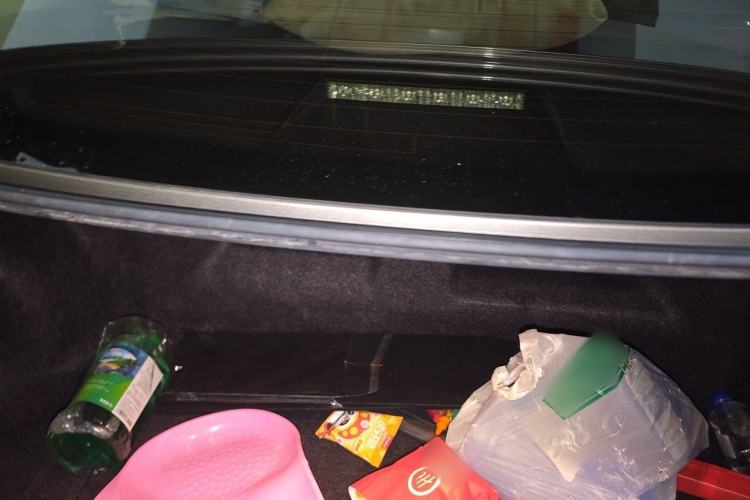 Used Lexus ES 2015 300h Comfort Edition Trunk