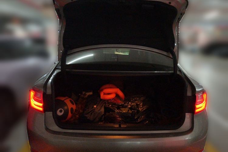 Used Lexus ES 2015 200 Elite Edition Trunk