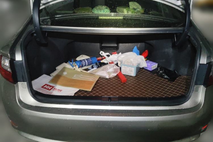 Used Lexus ES 2015 200 Comfort Edition Trunk