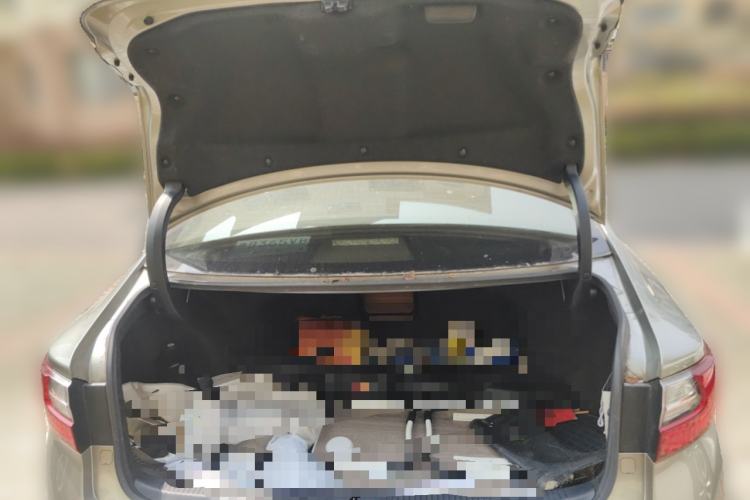 Used Lexus ES 2015 200 Elite Edition Trunk