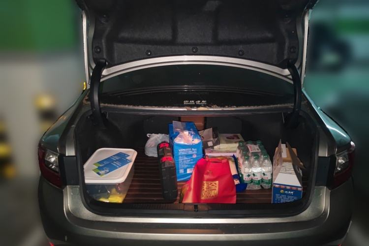 Used Lexus ES 2015 200 Elite Edition Trunk