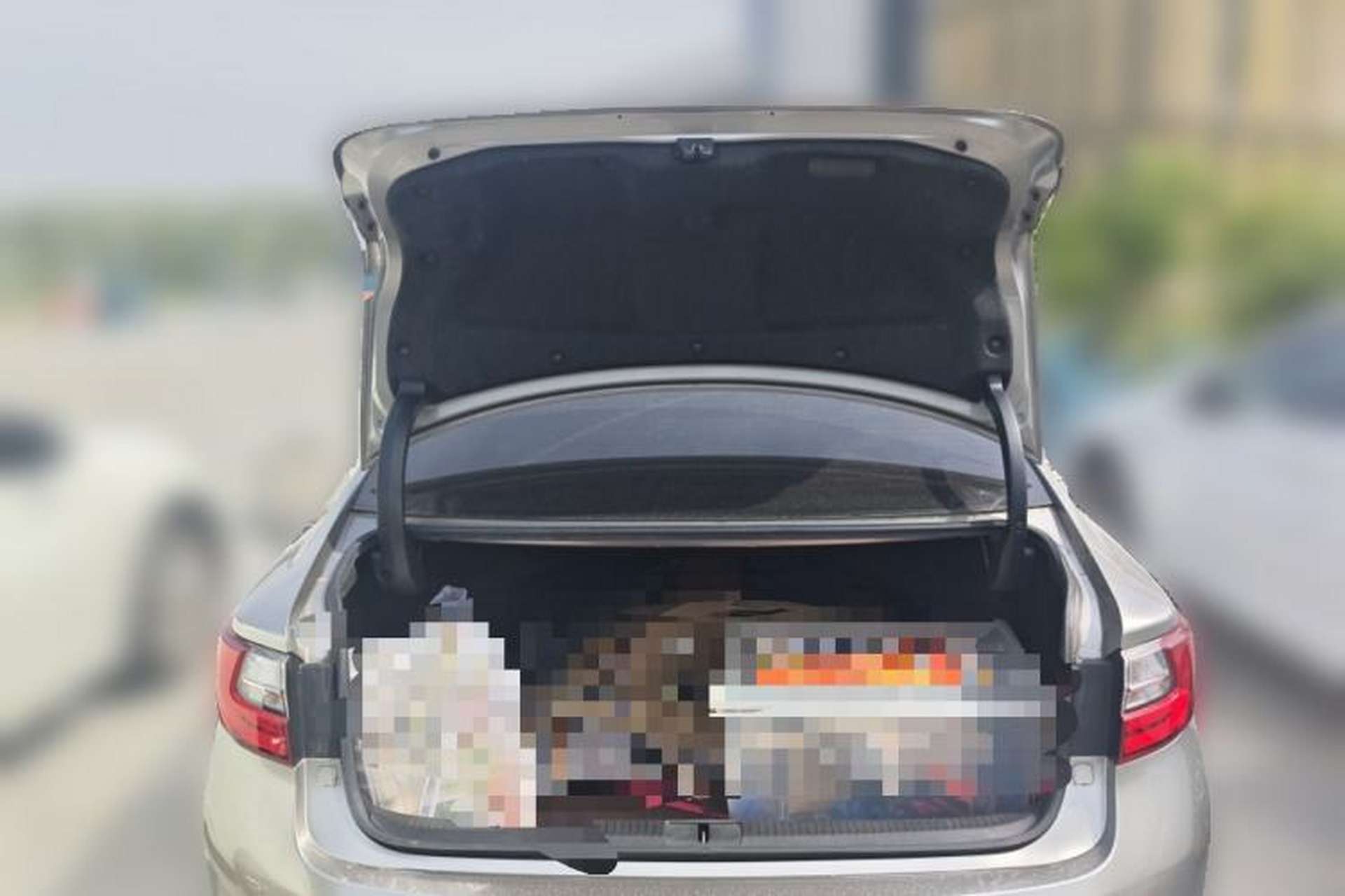 Used Lexus ES 2015 200 Elite Edition Trunk
