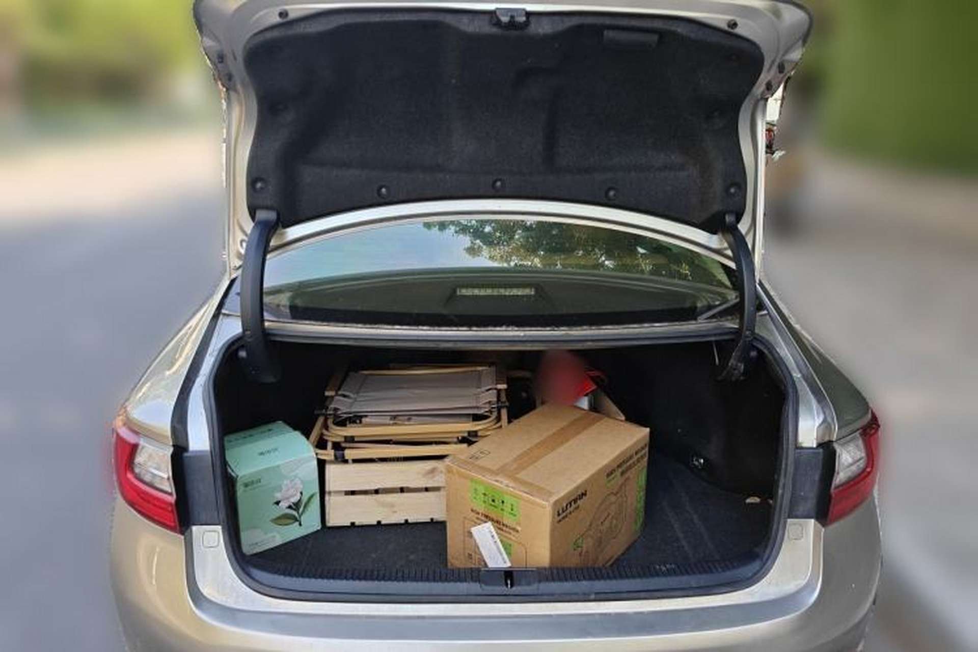 Used Lexus ES 2015 200 Comfort Edition Trunk
