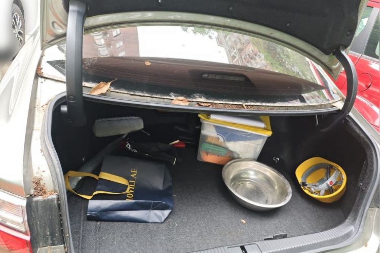 Used Lexus ES 2015 200 Comfort Edition Trunk