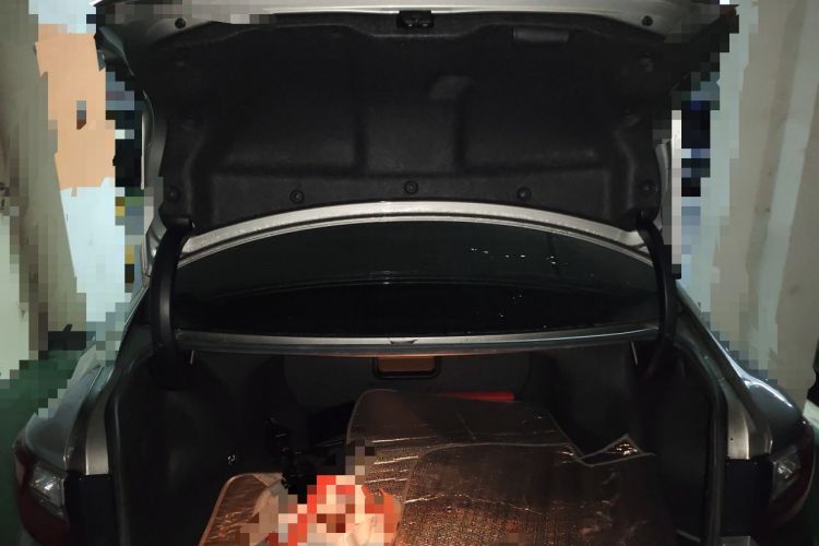 Used Lexus ES 2015 200 Comfort Edition Trunk