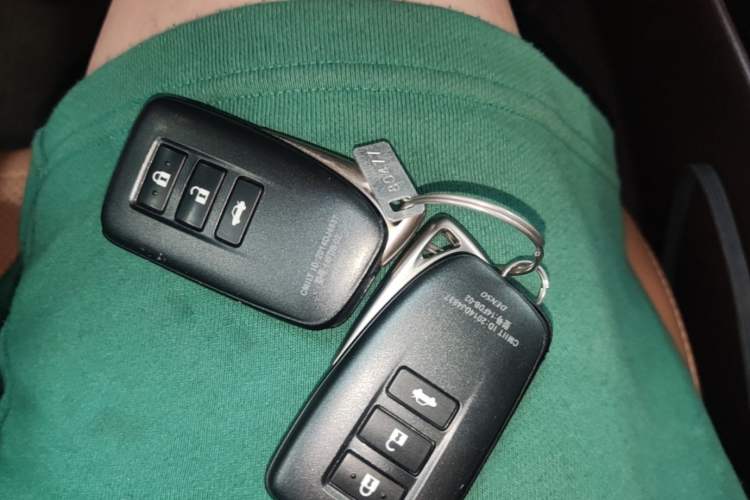 Used Lexus ES 2015 200 Elite Edition Vehicle Key