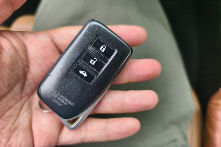 Used Lexus ES 2015 200 Elite Edition Vehicle Key