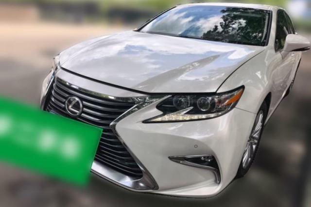 Used Lexus ES 2015 200 Elite Edition