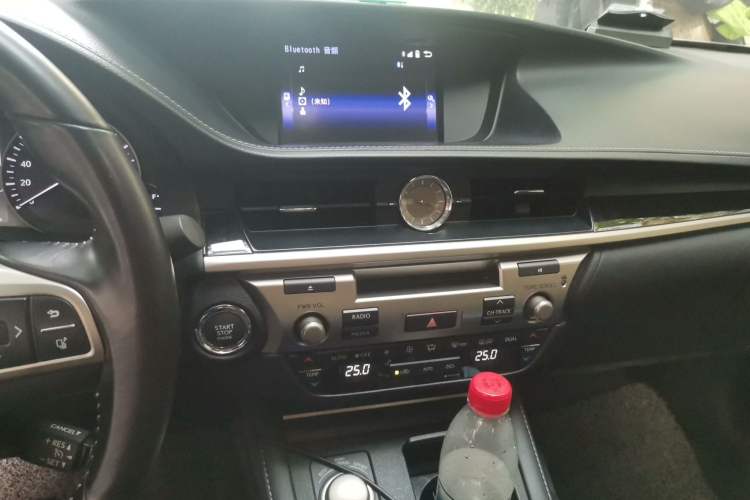 Used Lexus ES 2015 200 Elite Edition Audio And AC Panel