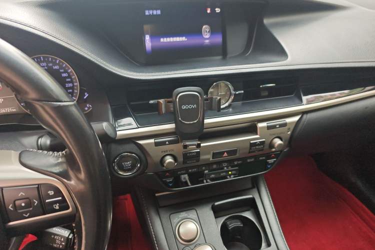 Used Lexus ES 2015 200 Elite Edition Audio And AC Panel