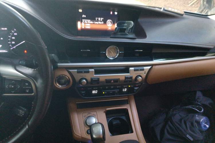 Used Lexus ES 2015 200 Elite Edition Audio And AC Panel