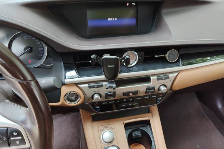 Used Lexus ES 2015 200 Elite Edition Audio And AC Panel