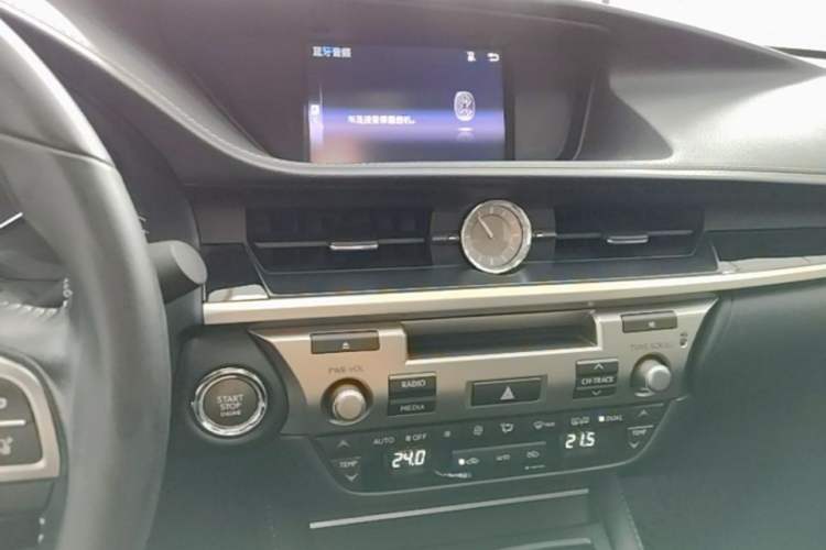 Used Lexus ES 2015 200 Elite Edition Audio And AC Panel