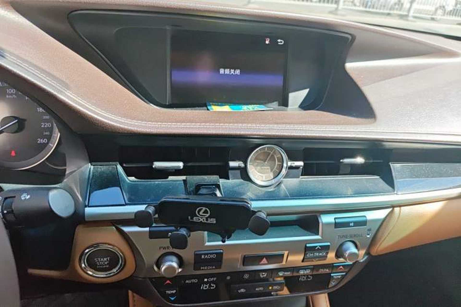 Used Lexus ES 2015 200 Elite Edition Audio And AC Panel