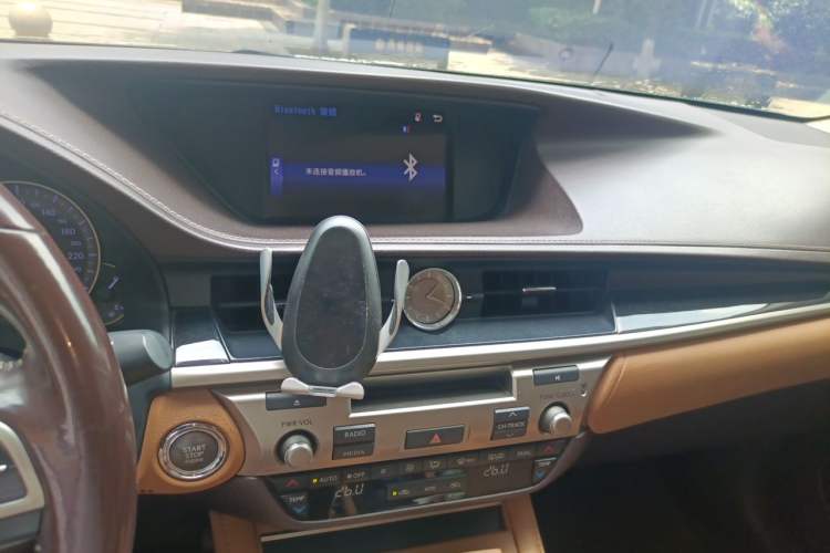 Used Lexus ES 2015 200 Elite Edition Audio And AC Panel