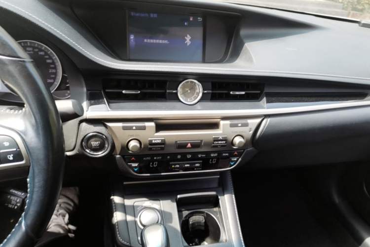 Used Lexus ES 2015 200 Elite Edition Audio And AC Panel