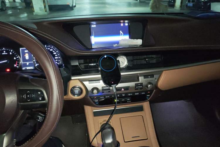 Used Lexus ES 2015 200 Elite Edition Audio And AC Panel