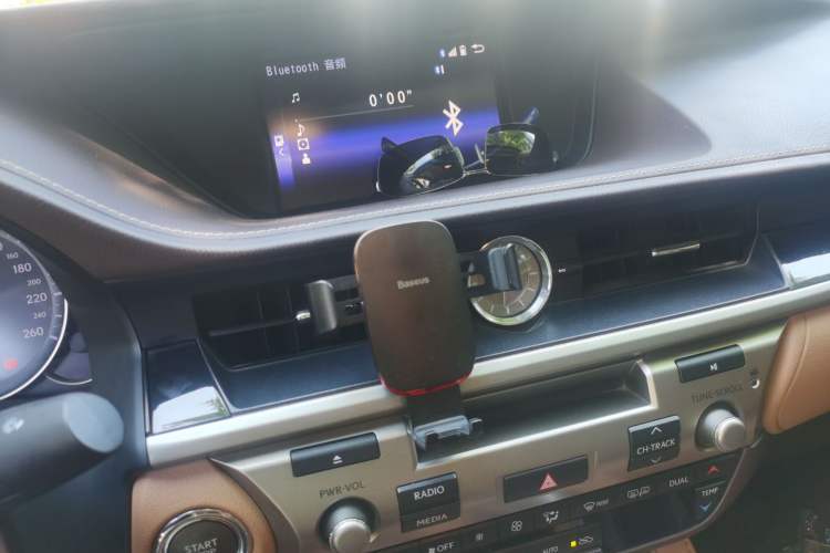 Used Lexus ES 2015 200 Elite Edition Audio And AC Panel