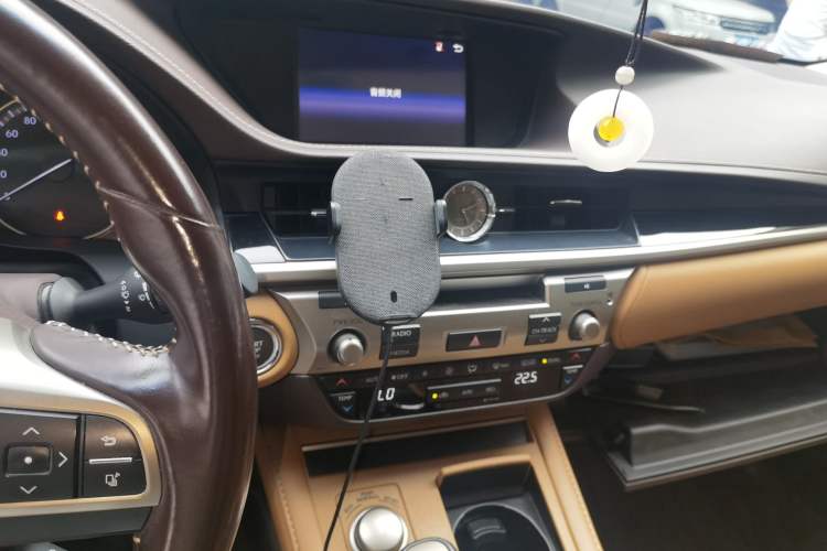Used Lexus ES 2015 200 Elite Edition Audio And AC Panel