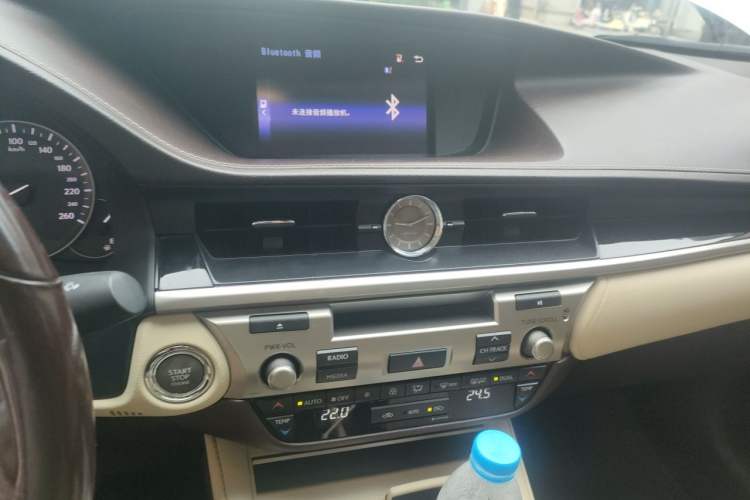 Used Lexus ES 2015 200 Elite Edition Audio And AC Panel